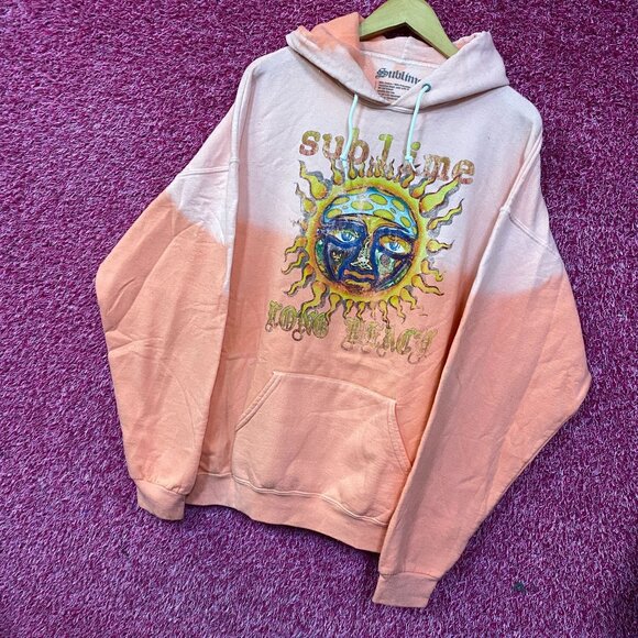 Sublime 40 Oz To Freedom Ombre Hoodie size S/M - Picture 3 of 4